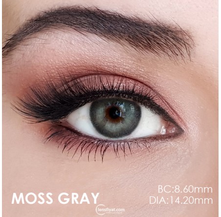 Fx Eyes Ela Renk Moss Gray (1 Yıllık)