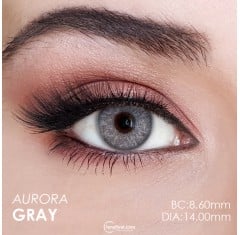 Fx Eyes Gri Renk Aurora Gray (1 Yıllık)