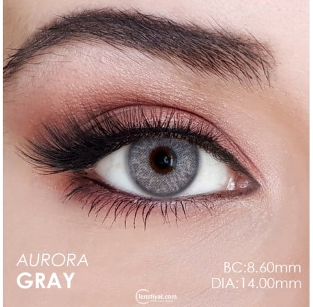 Fx Eyes Gri Renk Aurora Gray (1 Yıllık)