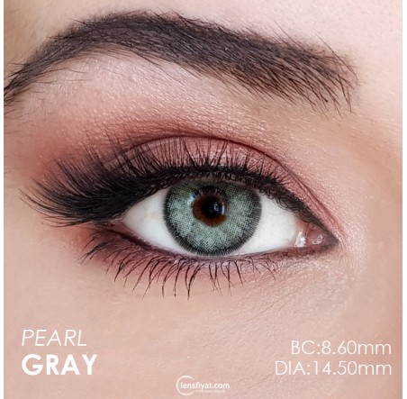 Fx Eyes Gri Renk Pearl Gray (1 Yıllık)