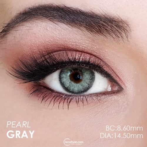 Fx Eyes Gri Renk Pearl Gray (1 Yıllık)