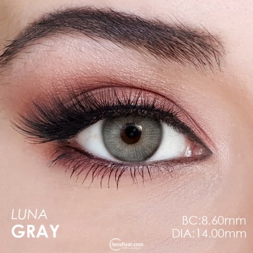 Fx Eyes Luna Gray (3 Aylık)