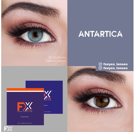 FX Eyes Mavi Renk Antartica (1 YILLIK)