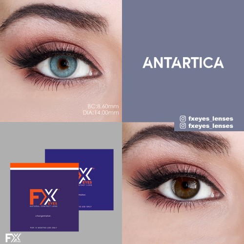 FX Eyes Mavi Renk Antartica (1 YILLIK)