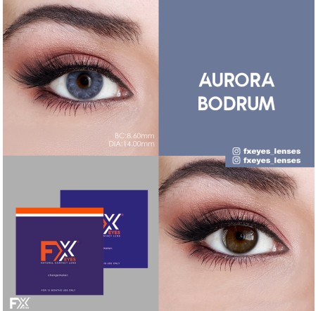 FX Eyes Mavi Renk Aurora Bodrum (1 YILLIK)