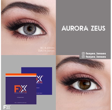 Fx Eyes Gri Renk Aurora Zeus (1 Yıllık)
