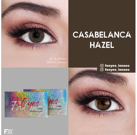 FX Eyes Casabelanca Hazel (3 Aylık)