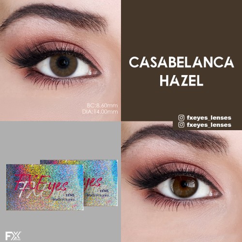 FX Eyes Casabelanca Hazel (3 Aylık)
