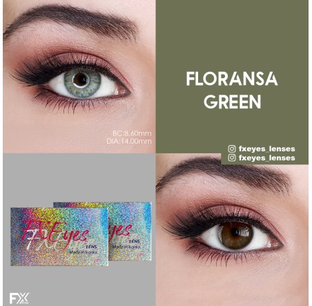 FX Eyes Yeşil Renk Floransa Green (3 Aylık)