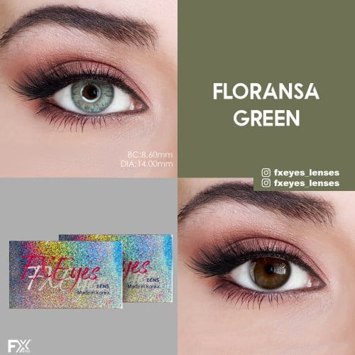 FX Eyes Yeşil Renk Floransa Green (3 Aylık)