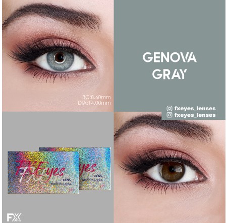 FX Eyes Gri Renk Genova Gray (3 Aylık)