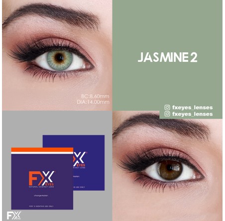 FX Eyes Yeşil Renk Jasmine 2 (1 YILLIK)