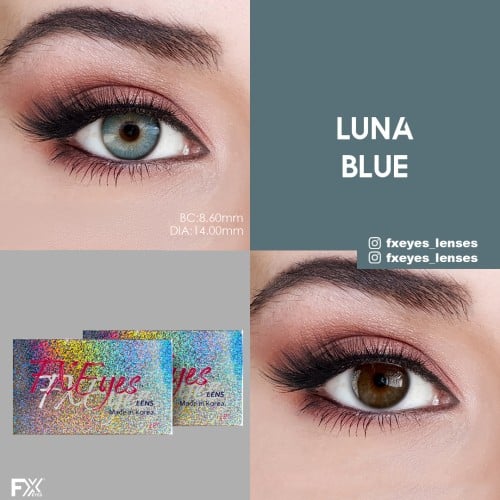 Fx Eyes Luna Blue (3 Aylık)
