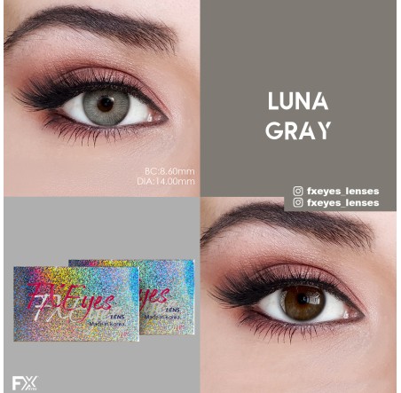 Fx Eyes Luna Gray (3 Aylık)