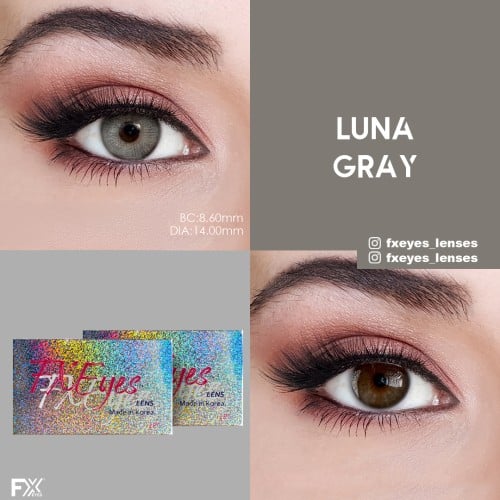 Fx Eyes Luna Gray (3 Aylık)