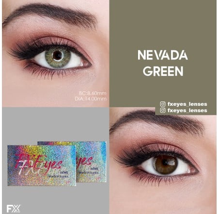 FX Eyes Yeşil Renk Nevada Green (3 Aylık)