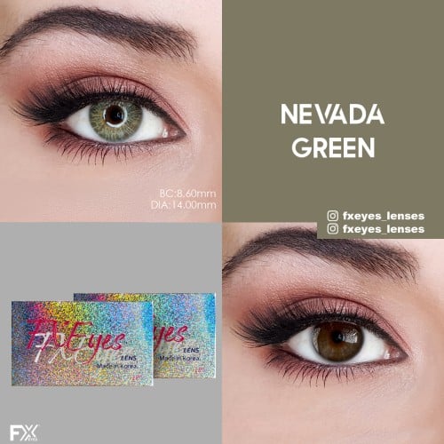 FX Eyes Yeşil Renk Nevada Green (3 Aylık)