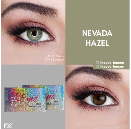 FX Eyes Ela Renk Nevada Hazel (3 Aylık)