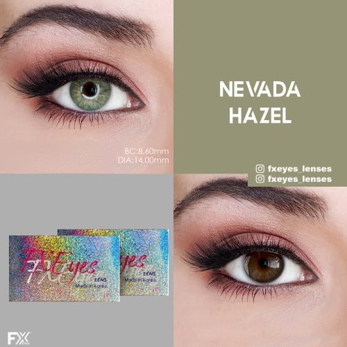 FX Eyes Ela Renk Nevada Hazel (3 Aylık)