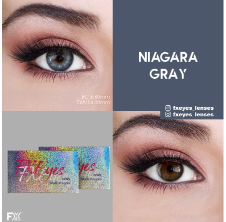Fx Eyes Niagara Gray (3 Aylık)