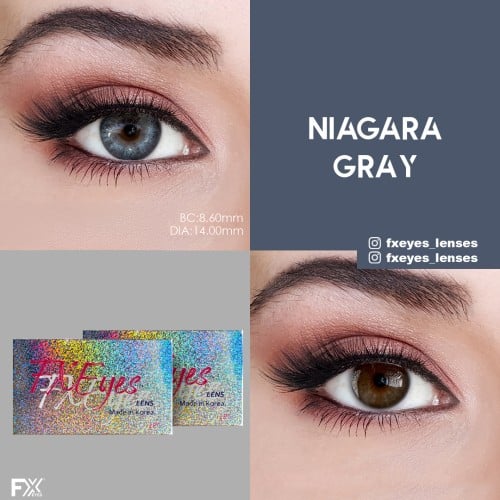 Fx Eyes Niagara Gray (3 Aylık)