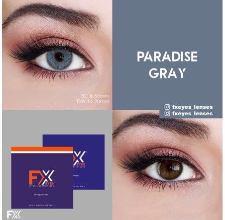 FX Eyes Mavi Renk Paradise Gray  (1 Yıllık)
