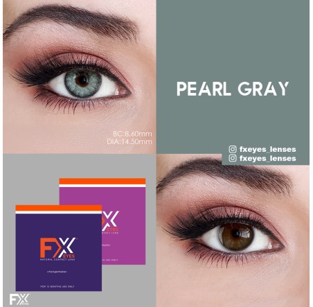 Fx Eyes Gri Renk Pearl Gray (1 Yıllık)