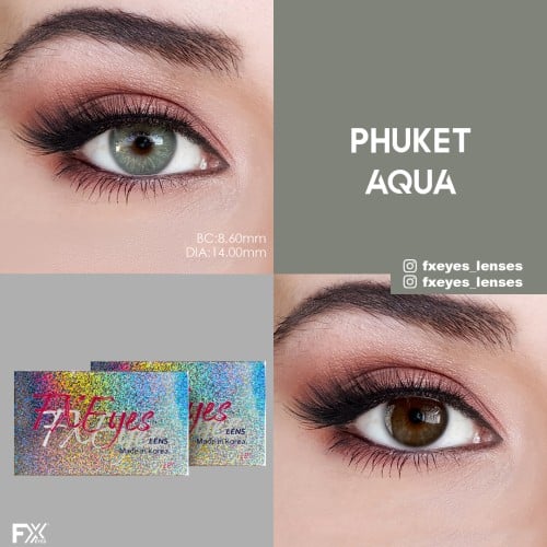 Fx Eyes Phuket Aqua (3 Aylık)