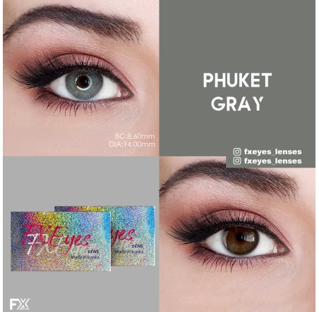 FX Eyes Gri Renk Phuket Gray (3 Aylık)