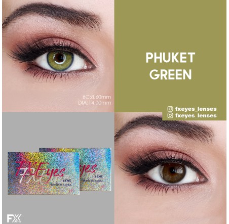 FX Eyes Yeşil Renk Phuket Green (3 Aylık)