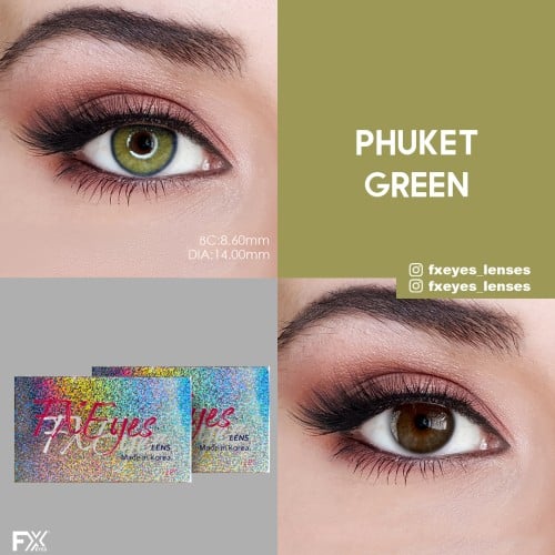 FX Eyes Yeşil Renk Phuket Green (3 Aylık)