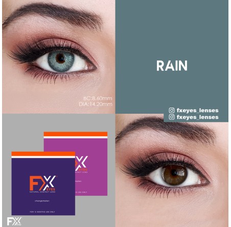 Fx Eyes Gri Renk Rain (1 Yıllık)