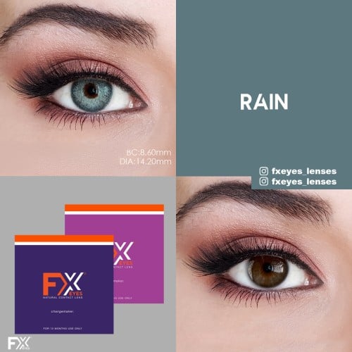 Fx Eyes Gri Renk Rain (1 Yıllık)