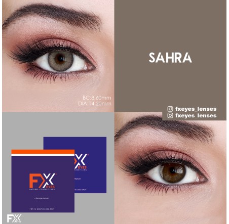 Fx Eyes Ela Renk Sahra (1 Yıllık)