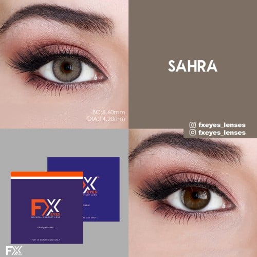 Fx Eyes Ela Renk Sahra (1 Yıllık)