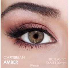 Hypnose Caribbean Amber (Yıllık Lens)