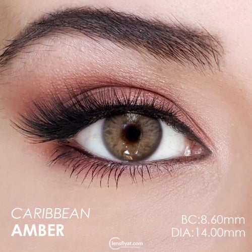 Hypnose Caribbean Amber (Yıllık Lens)