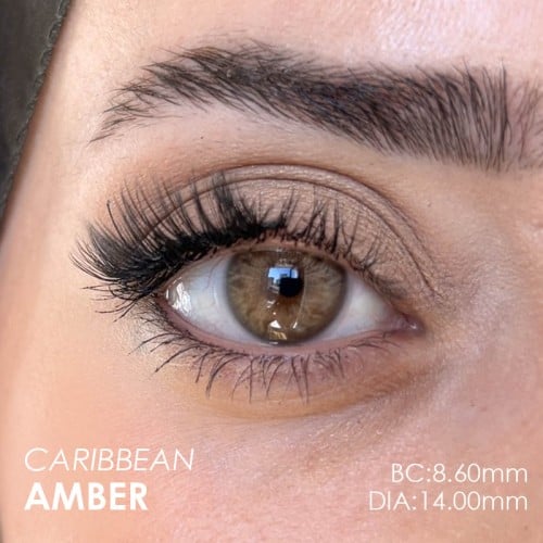 Hypnose Caribbean Serisi Yıllık Lens