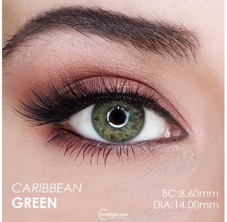 Hypnose Caribbean Green (Yeşil)  (1 Yıllık)