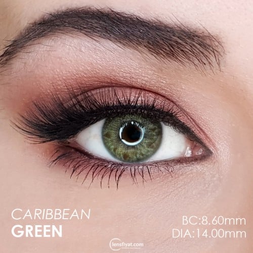 Hypnose Caribbean Green (Yeşil)  (1 Yıllık)