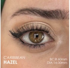 Hypnose Caribbean Hazel (Yıllık Lens)