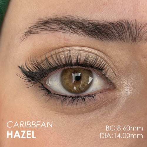 Hypnose Caribbean Hazel (Yıllık Lens)