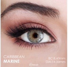 Hypnose Caribbean Marine (Yıllık Lens)