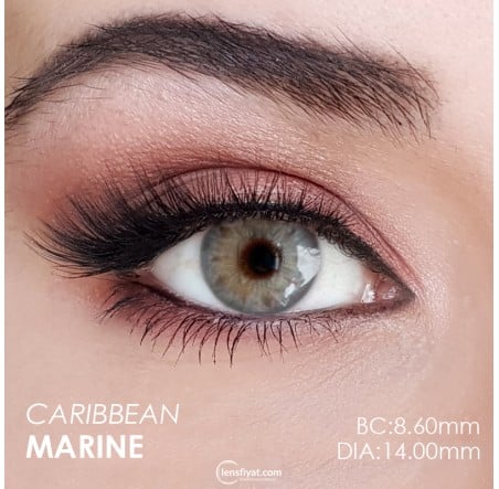 Hypnose Caribbean Marine (Yıllık Lens)