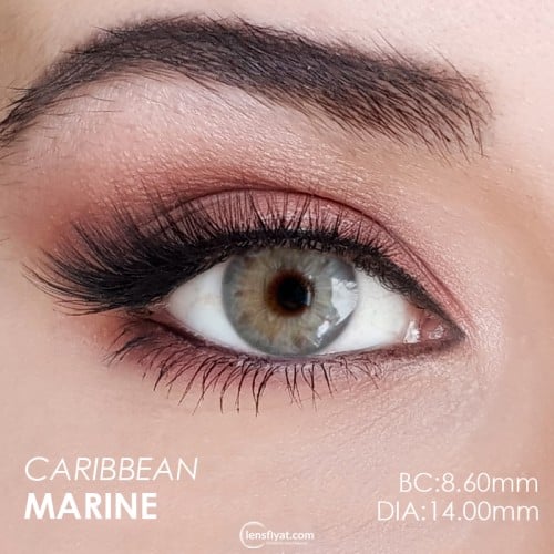 Hypnose Caribbean Marine (Yıllık Lens)