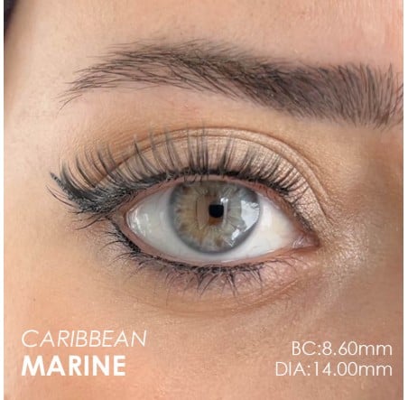 Hypnose Caribbean Marine (Yıllık Lens)