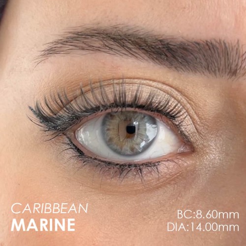 Hypnose Caribbean Marine (Yıllık Lens)