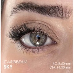 Hypnose Caribbean Sky (Yıllık Lens)