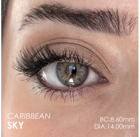 Hypnose Caribbean Serisi Yıllık Lens