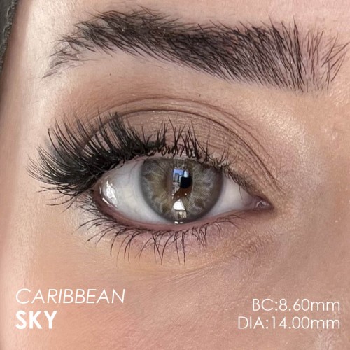 Hypnose Caribbean Sky (Yıllık Lens)